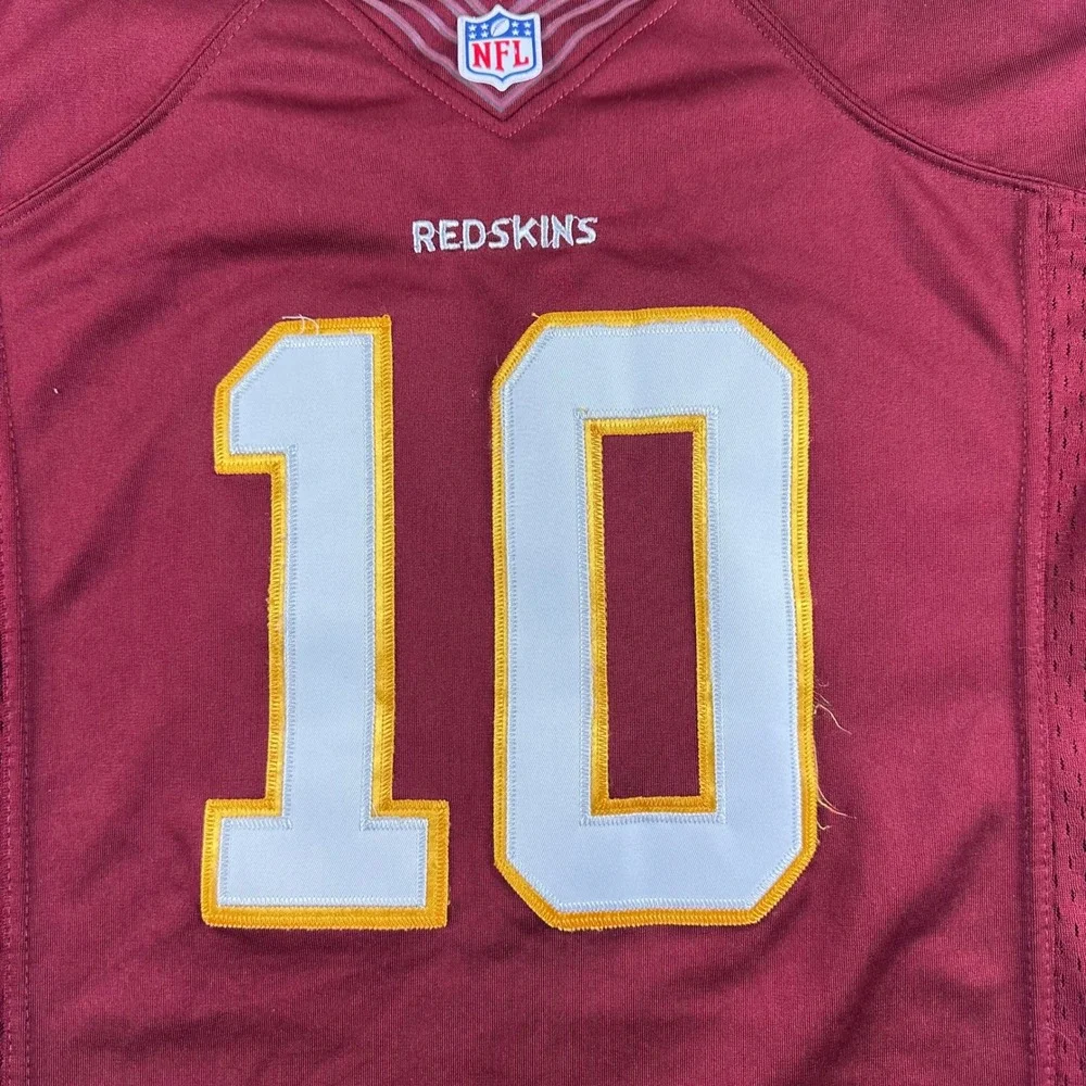 Nike Robert Griffin III Washington Redskins Jersey Youth XL 18/20‎ Burgundy RG3
